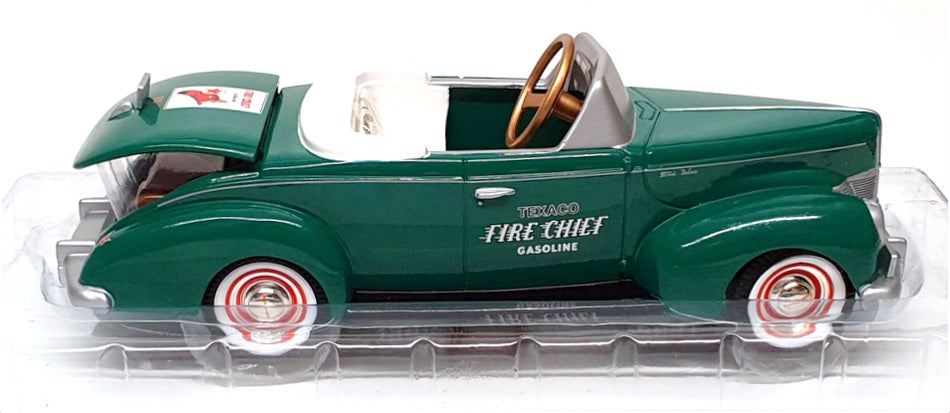 Gearbox 69513 - Fire Chief 1940 Ford Deluxe Coupe Chain Driven Pedal Car - Green