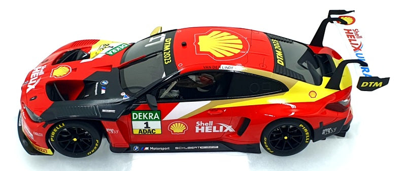 Top Speed 1/18 Scale TS0526 - BMW M4 GT3 Schubert Motorsport DTM 2023 #1