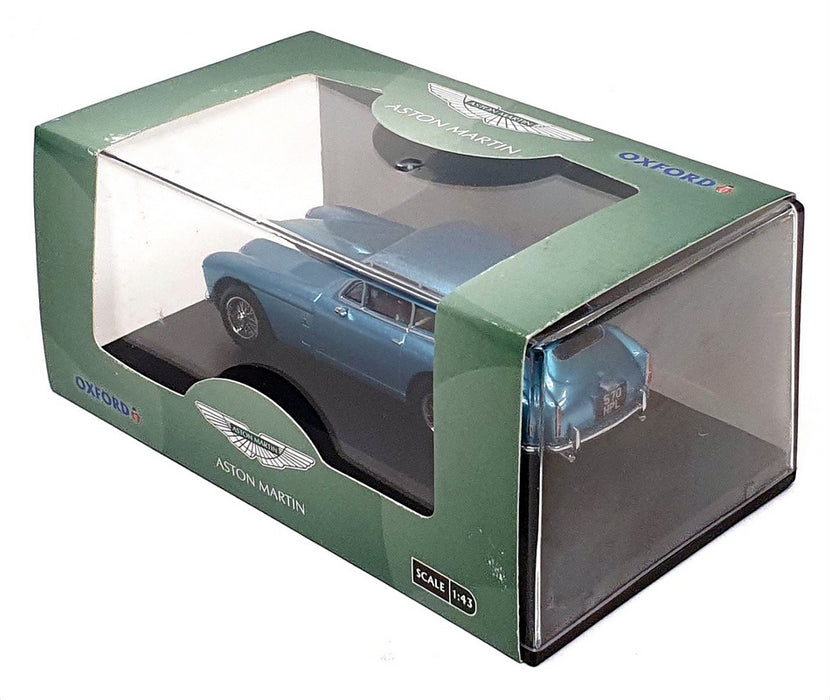 Oxford Diecast 1/43 Scale 43AMDB2005 - Aston Martin DB2 MkIII - Met Blue