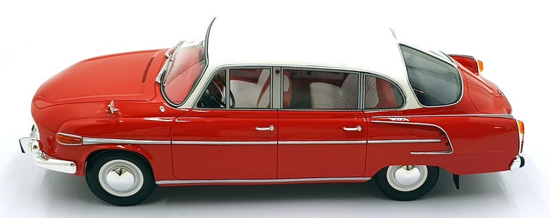 BOS Best Of Show 1/18 Scale BOS026 - 1969 Tatra 603 - Red