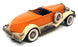 Brooklin 1/43 Scale BRK12 - 1931 Hudson Greater 8 Murray Body - Orange/Cream