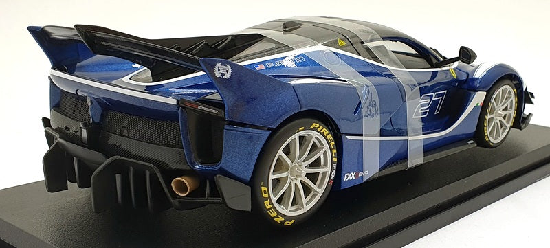 Maisto 1/18 Scale Diecast 46629 - Ferrari FXX-K Evo - Blue