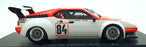 Spark 1/43 Scale S6403 - BMW M1 #84 24h Le Mans 1980