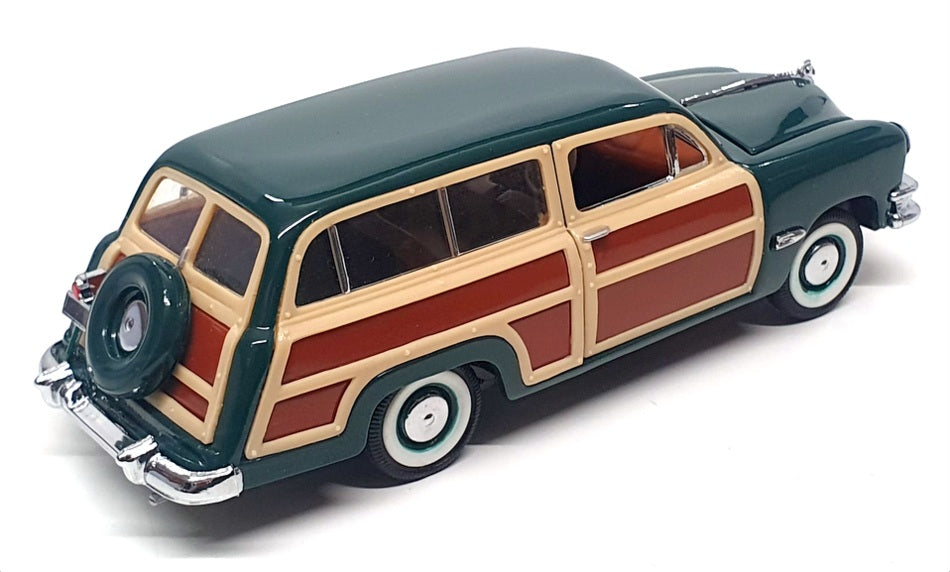 Franklin Mint 1/43 Scale Diecast B11KE17 - 1949 Ford Station Wagon - Green