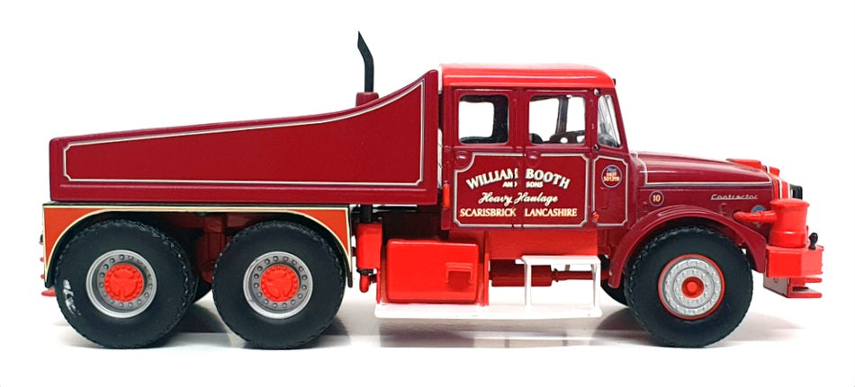 Corgi 1/50 Scale CC12304 - Scammell Contractor Truck - William Booth & Sons