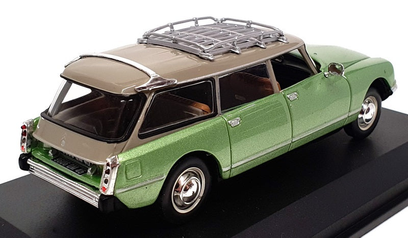 Norev 1/43 Scale Diecast 155044 - 1974 Citroen DS23 Break - Met Green