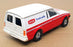 Corgi Appx 11.5cm Long C534 - Ford Escort Van (Unigate) White/Red