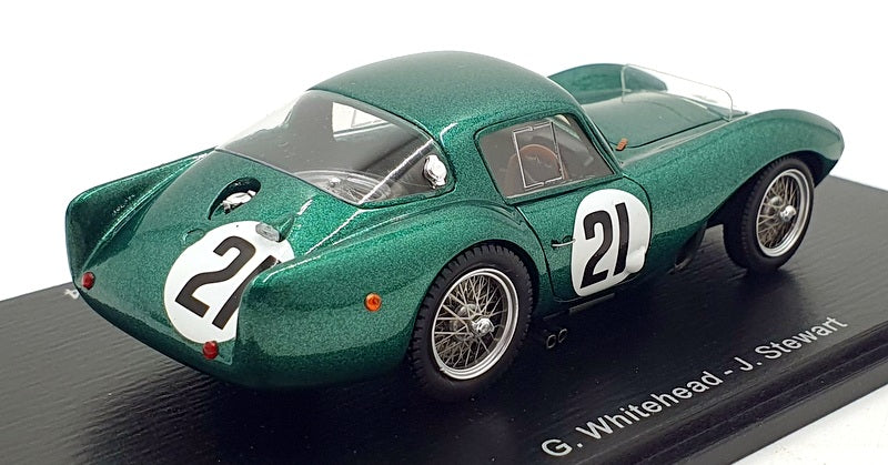 Spark 1/43 Scale S2436 - Aston Martin DB3 S 24H LM 1954 #21