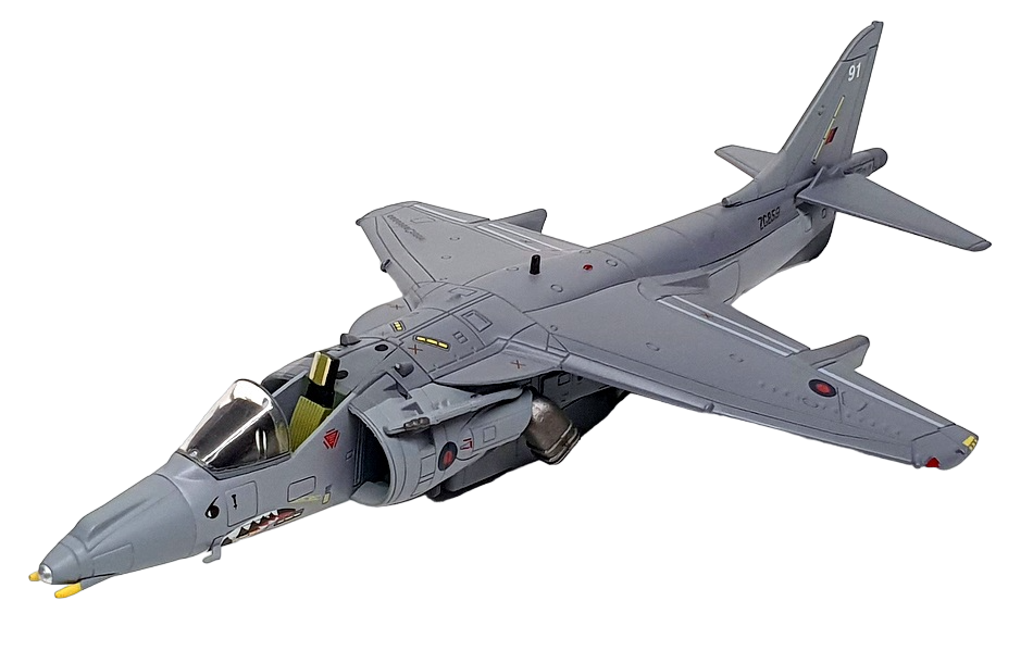Harrier GR.7A 1/72 Die Cast Model - HA2650 No.1 Sqn., RAF, Afghanistan 2007  1:72 Scale Diecast Model by Hobby Master