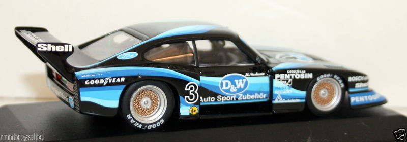 MINICHAMPS 1/43 - 430 818521 FORD CAPRI GR.5 D&W 1981 K. NIEDZWIEDZ