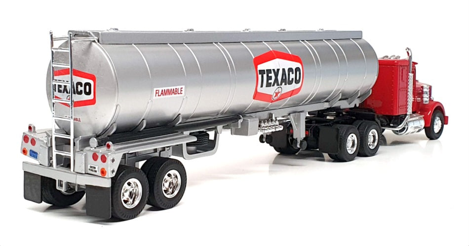 Corgi 1/50 Scale US55703 - Kenworth W925 Semi Tanker Truck Texaco - Red