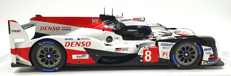 Spark 1/18 Scale 18LM18 - Toyota TS050 Hybrid #8 1st 24hr Le Mans 2018