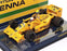 Minichamps 1/43 Scale 540 874311 F1 Lotus Honda Senna On Nakajima Italy GP 1987