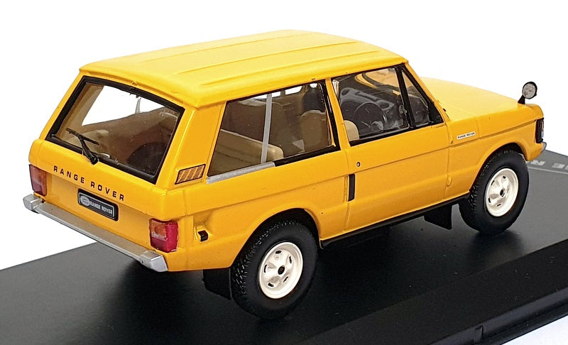 The Diecast Club 1/43 Scale 217476 - 1970 Range Rover 3.5 - Yellow