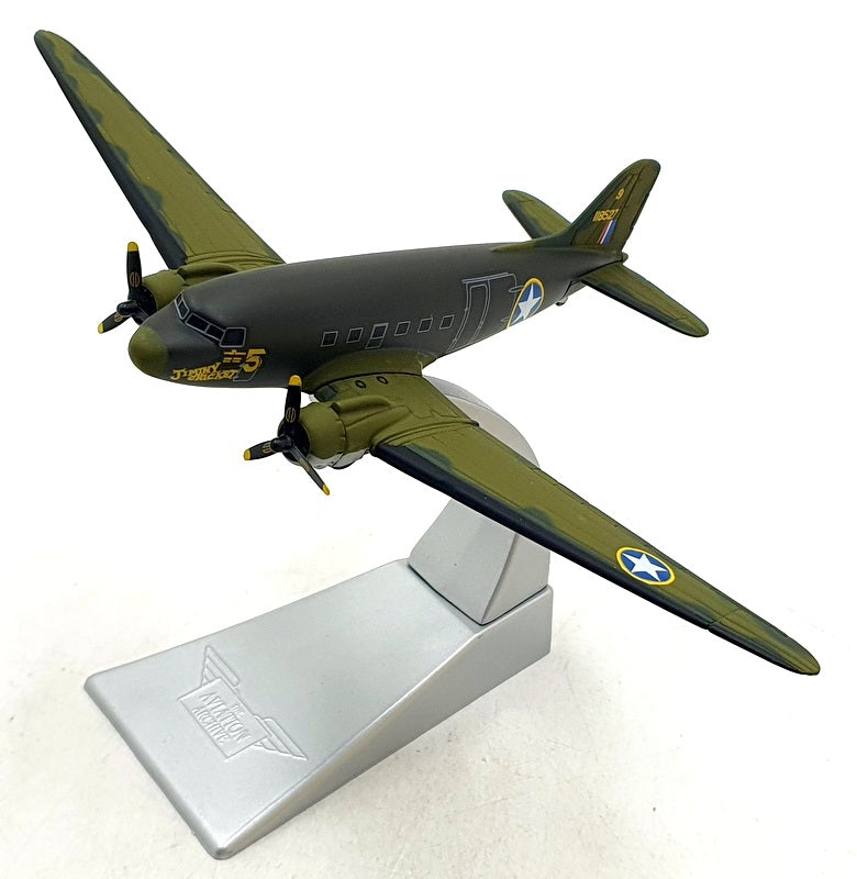 Corgi 1/144 Scale Diecast AA30015 - Douglas C-47D Jiminy Cricket Tunisia 1943