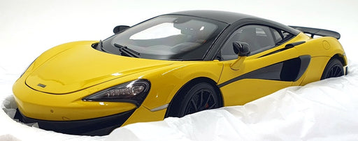 LCD Models 1/18 Scale Diecast LCD18006YE McLaren 600LT - Yellow