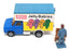 Matchbox Appx 11cm Long Diecast K-29 - Ford Delivery Van (Jelly Babies)