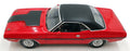 Greenlight 1/18 Scale 13667 - Mr Norm's 1970 Dodge Challenger R/T 440 Red