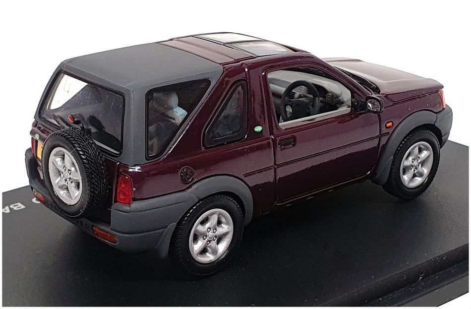 Eagle's Race 1/43 Scale 1505 Land Rover Freelander Hard Back 1998 Venetian Mauve