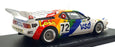 Spark 1/43 Scale S6405 - BMW M1 #72 Le Mans 1981