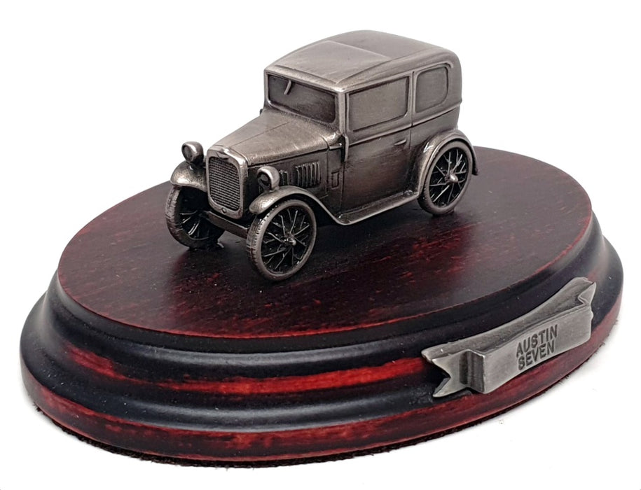 Marque Models 1/57 Scale S2181 - Austin Seven Pewter Model On Plinth