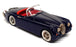 Milestone Miniatures 1/43 Scale CBT32 - Jaguar XK150S Roadster - Dk Blue