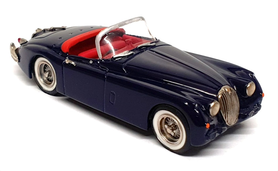 Milestone Miniatures 1/43 Scale CBT32 - Jaguar XK150S Roadster - Dk Blue