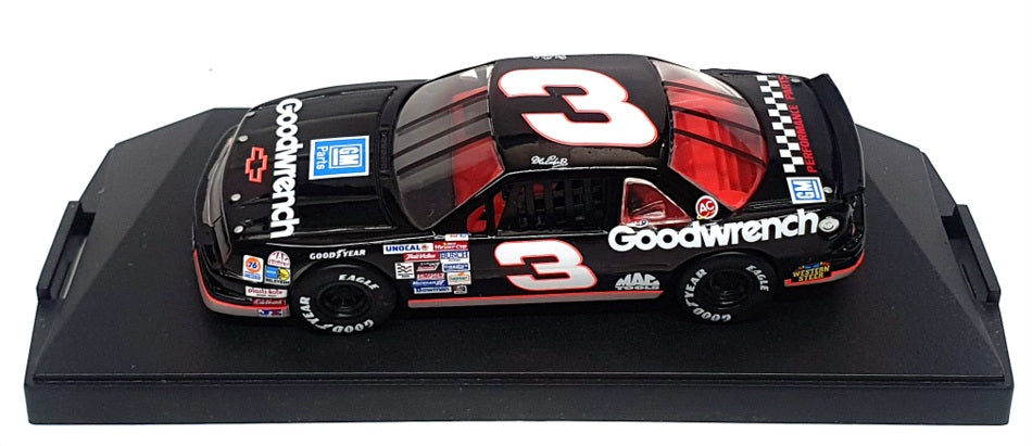 Quartzo 1/43 Scale 2001 Chevy Lumina Stock Car (Goodwrench) #3 Earnhardt - Black