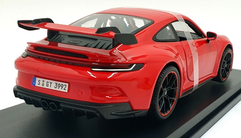 Maisto 1/18 Scale Diecast 46629 - Porsche 911 GT3 - Red