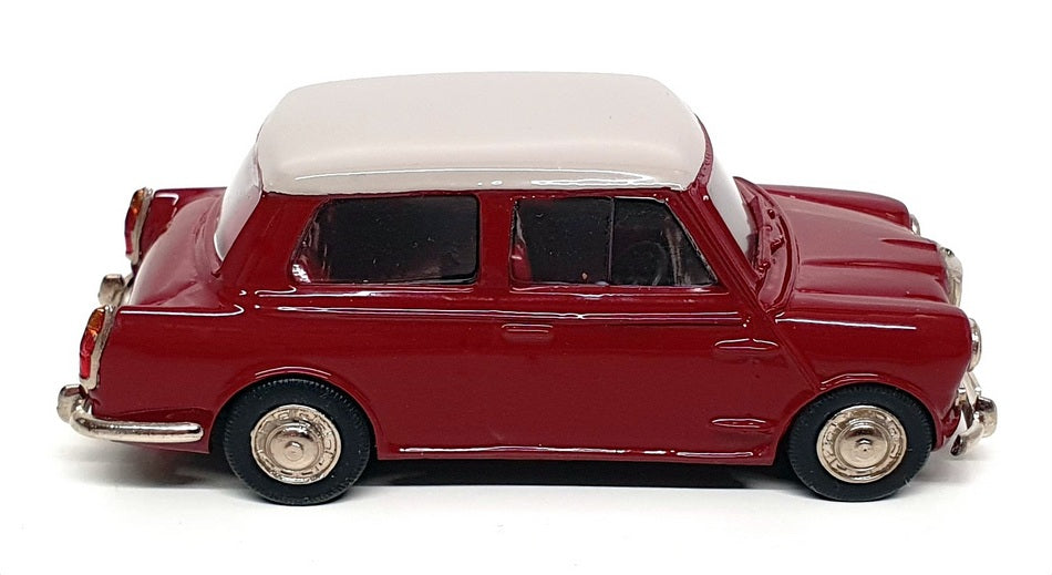 British Motoring Classics 1/43 Scale 001DR - Riley Elf - Damask Red