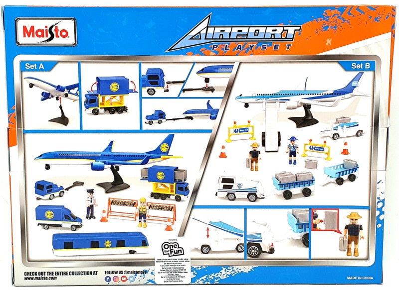 Maisto Set A 12620B - Airport Play Set