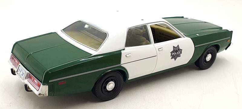 Greenlight 1/18 Scale Diecast 19116 - 1975 Plymouth Fury Capitol City Police