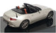 Ixo Models 1/43 Scale CLC487N.22 - 2019 Mazda MX-5 Roadster - Met Silver Grey