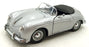 Kyosho 1/18 Scale Diecast DC18924W - Porsche 356A Speedster - Silver