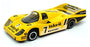 Corgi Appx 11cm Long Diecast C100/2 - Porsche 956 Race Car #7 - Yellow