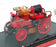 Del Prado 1/43 Scale FEN48 - 1900 Pompe Automobile Electrique Fire Truck - Red