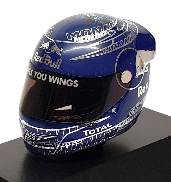 Minichamps 1/8 Scale 381 100205 - F1 Arai Helmet Monaco GP 2010 S. Vettel