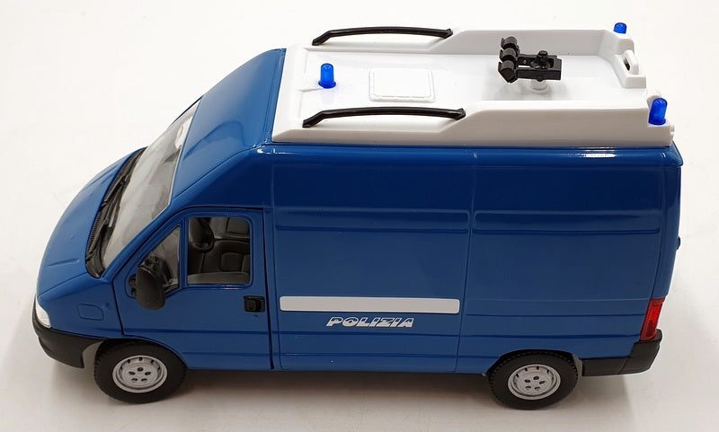 Norev 1/24 Scale Diecast 771073 - Fiat Ducato Polizia - Blue