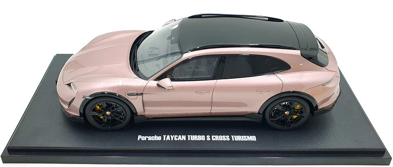 GT Spirit 1/18 Scale GT440 - Porsche Taycan Turbo S Cross Turismo Light Pink