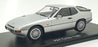 KK 1/18 Scale Diecast KKDC180901 - 1986 Porsche 924 Turbo - Silver