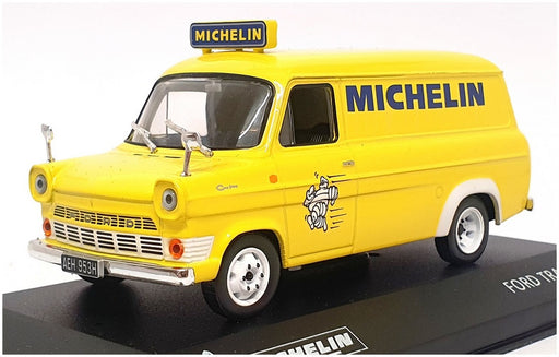 Altaya 1/43 Scale Diecast 12824B - Ford Transit Van (Michelin) Yellow