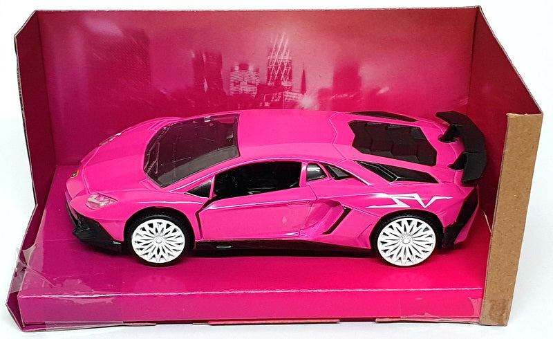 Jada 1/32 Scale 35362 - Pink Slips Lamborghini Aventador SV - Pink