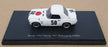 Ebbro 1/43 Scale 43934 - Honda S800 Racing 1967 Nurburgring 500Km #58 - White