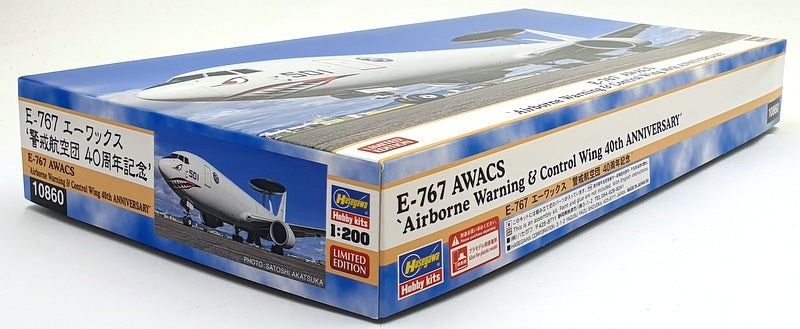 Hasegawa Kits 1/200 Scale 10860 E-767 Airborne Warning and Control Wing 40th An