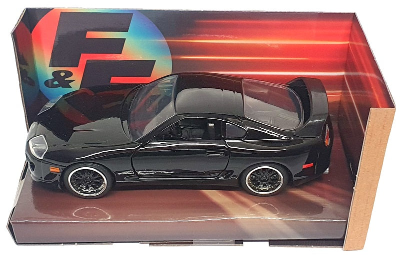 Jada 1/32 Scale Diecast 33381 - Fast & Furious 1995 Toyota Supra - Black