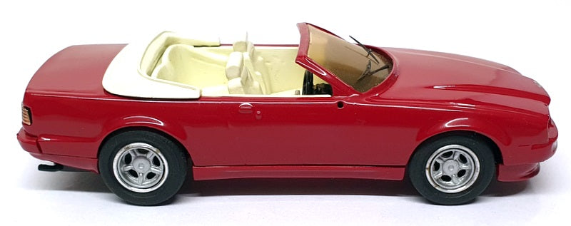 Western Models 1/43 Scale WP123 - 1991 Aston Martin Virage Volante - Deep Red