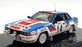 Ixo 1/43 Scale Diecast RAC131 - Nissan 240 RS #14 Rally Monte-Carlo 1984