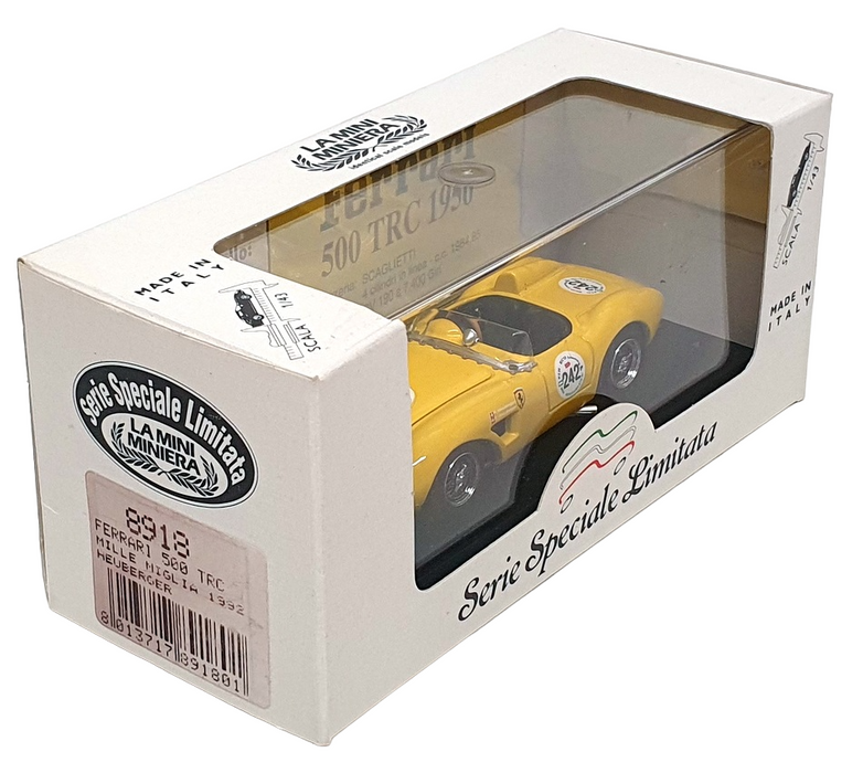 La Mini Miniera 1/43 Scale 8918 - Ferrari 500 TRC #242 Mille Miglia 1992