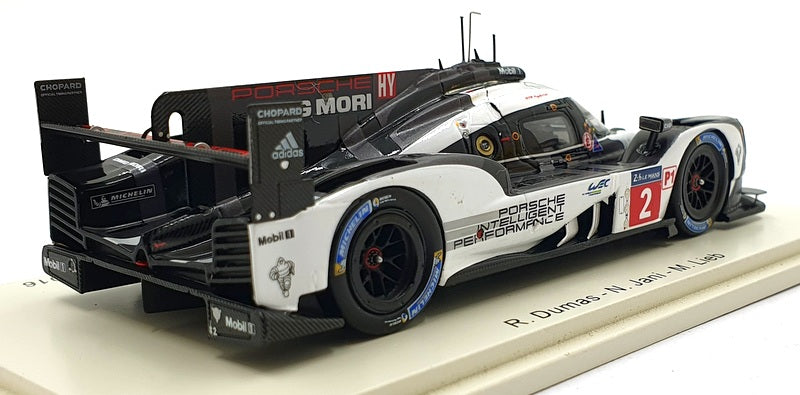 Spark 1/43 Scale 43LM16 - Porsche 919 Hybrid #2 Le Mans 2016