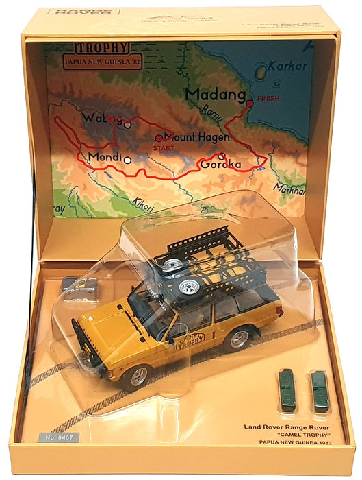 Almost Real 1/43 Scale 410106 - Range Rover Camel Trophy Papa Nova Guinea 1982